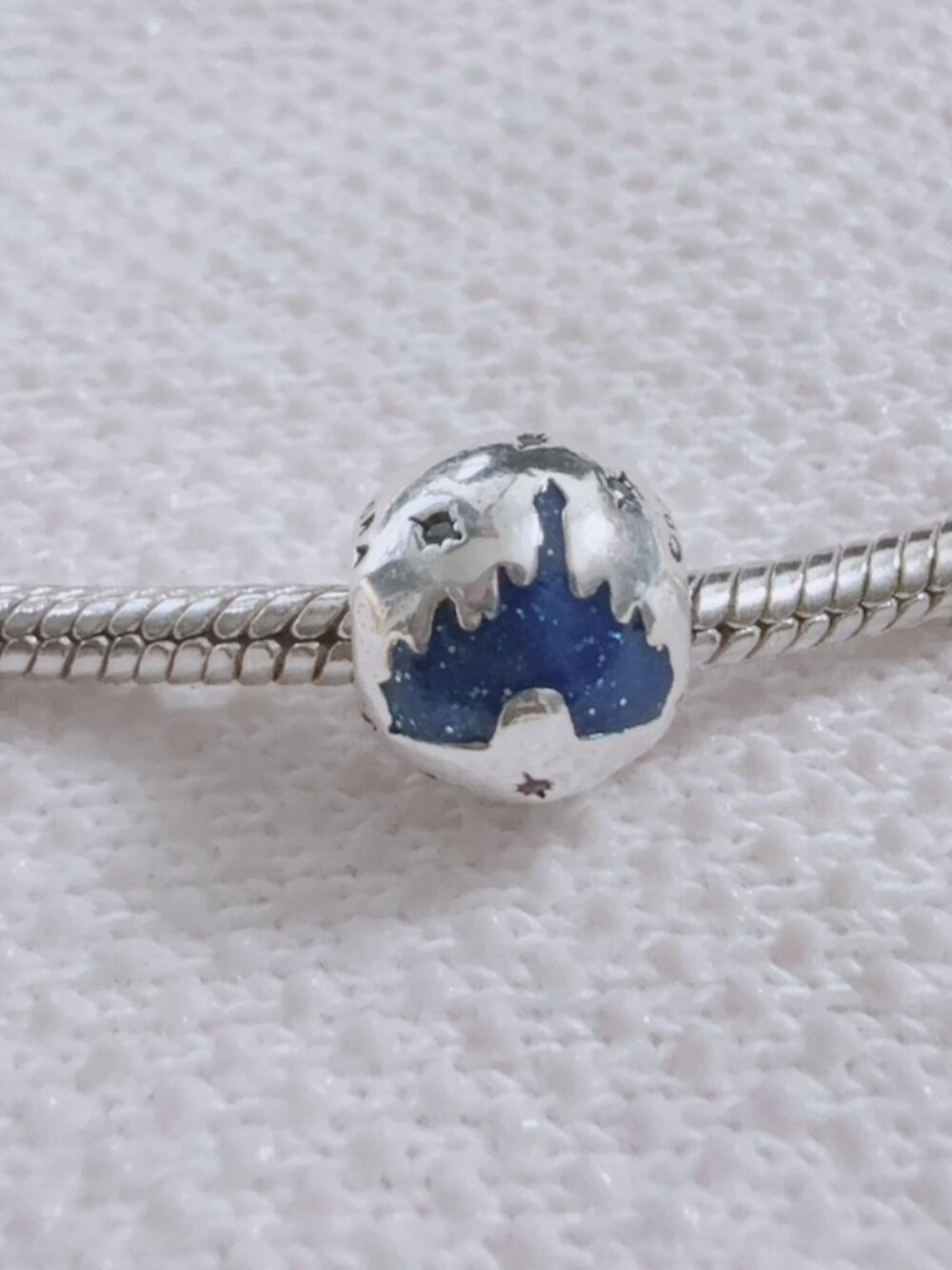 Disney Castle Ball Charm Sterling SilverCharm For Pandora Bracelet